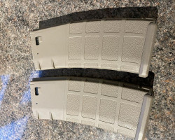 M4 hicap flash mags - Used airsoft equipment