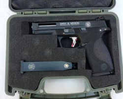 WE M&P version pistol. - Used airsoft equipment