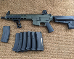 Krytac Trident MKII CRB Green - Used airsoft equipment