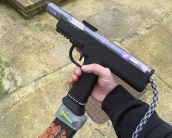 Rizzle customs pstar pistol - Used airsoft equipment
