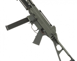 Double Eagle M89A SMG-45 AEG, - Used airsoft equipment