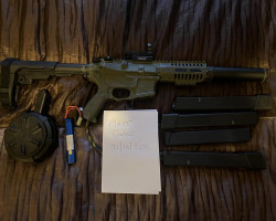 ARP9 HPA with extras - Used airsoft equipment