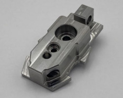 Tokyo Marui GBB MP7 Backplate - Used airsoft equipment
