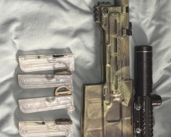 Novritsch Ssg10 a3 - Used airsoft equipment