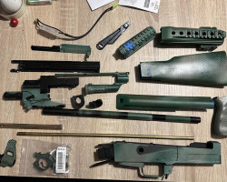 Parts for AK47 - Used airsoft equipment