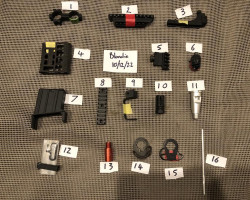 Various parts clearout- lot 11 - Used airsoft equipment
