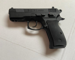 Airsoft pistol CZ 75 D compact - Used airsoft equipment