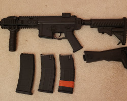 GHK G5 Gas Blowback Rifle - Used airsoft equipment