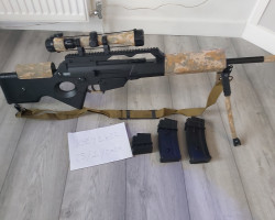 g36 dmr sniper fully up graded - Used airsoft equipment