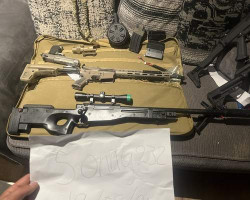 Mix and match - Used airsoft equipment