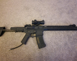Ares honeybadger octarms with - Used airsoft equipment