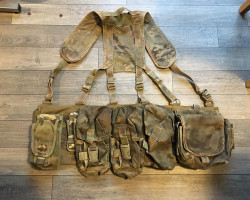 Molle vest - Used airsoft equipment