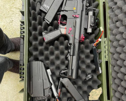 Airsoft bundle - Used airsoft equipment