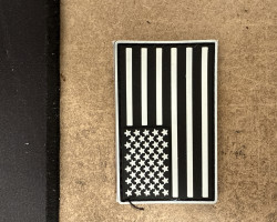 USA patch’s - Used airsoft equipment