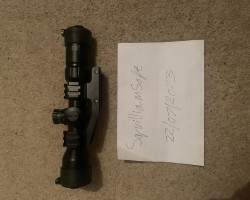 THETA OPTICS VARIABLE ZOOM - Used airsoft equipment