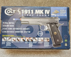 Colt 1911 MK IV - Used airsoft equipment