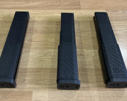 3 x Vorsk VMP1 mags - Used airsoft equipment