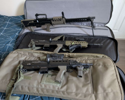 SA80 Set - Used airsoft equipment