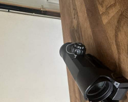 4X scope - Used airsoft equipment