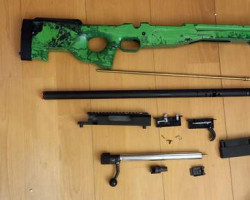 Project Well MB01 - Used airsoft equipment