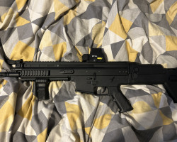 Double bell AEG Scar - Used airsoft equipment