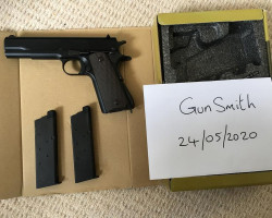 KSC M1911A1 Gas BB pistol - Used airsoft equipment
