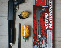Hardball II Pump Shotgun - Used airsoft equipment