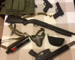 Wanted airsoft bundle - Used airsoft equipment