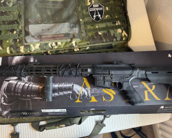 Secutor ASTRA XI Shadow AEG - Used airsoft equipment