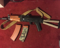 Cyber Gun AKS-74u Upgraded - Used airsoft equipment
