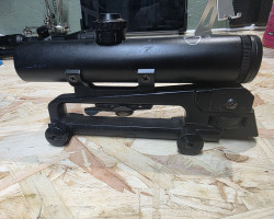 JFY Carry Handle Scope 4X22 - Used airsoft equipment
