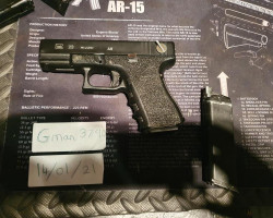 G23 pistol,  2 mags - Used airsoft equipment