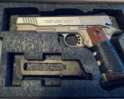 Cybergun Colt 1911 Silver - Used airsoft equipment