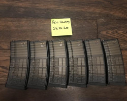 Kublai 120 red m4 mags - Used airsoft equipment
