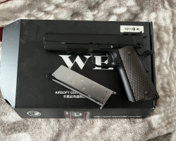 We 1911 custom - Used airsoft equipment