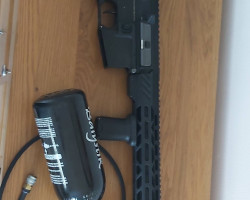 Wolverine HPA plus Tank - Used airsoft equipment