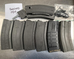 Western Arms System GBBR Mags - Used airsoft equipment