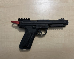 AAP -01 Pistol – Black - Used airsoft equipment
