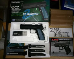 ASG CZ Shadow 2 +5 Mags [VGC] - Used airsoft equipment