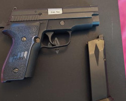 kj works sig p228 - Used airsoft equipment