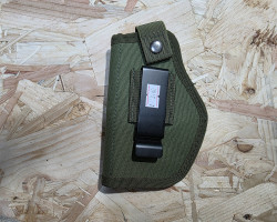 Ambidextrous Fabric Belt Holst - Used airsoft equipment