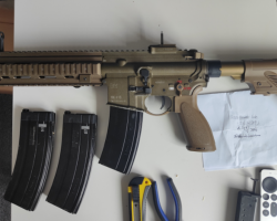 VFC HK 416A5 GBB - Used airsoft equipment