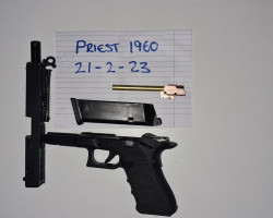 We tactical glock 17 - Used airsoft equipment