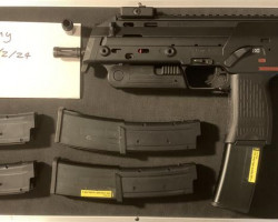 VFC MP7A1 V2 AEG + 5 Mags - Used airsoft equipment
