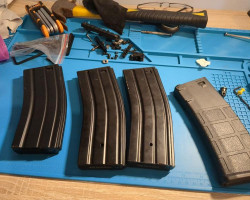 Nurpol M4 hi cap mags - Used airsoft equipment