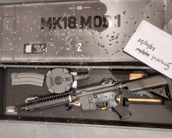 Tokyo marui gbbr mk18 - Used airsoft equipment