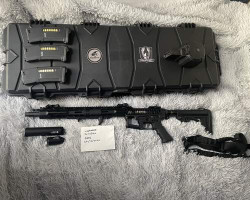 Custom Skeleton AR15 Polarstar - Used airsoft equipment