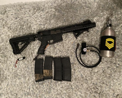 Hpa wildhog - Used airsoft equipment