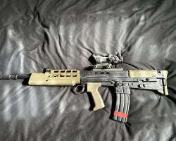 ICS L85 - Used airsoft equipment