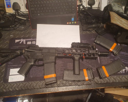 PTS ERG Recoil - Used airsoft equipment